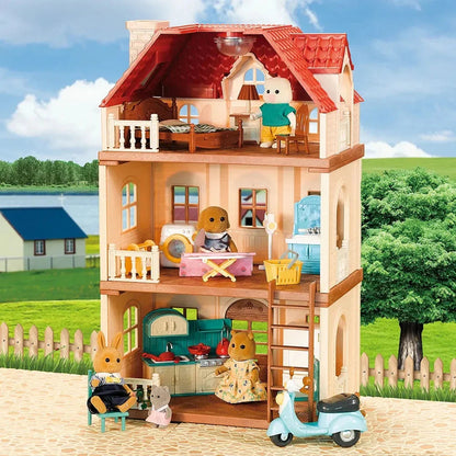 ForestHavenKitchen™ – 1:12 Miniature House with Kitchen – Complete Playset 4