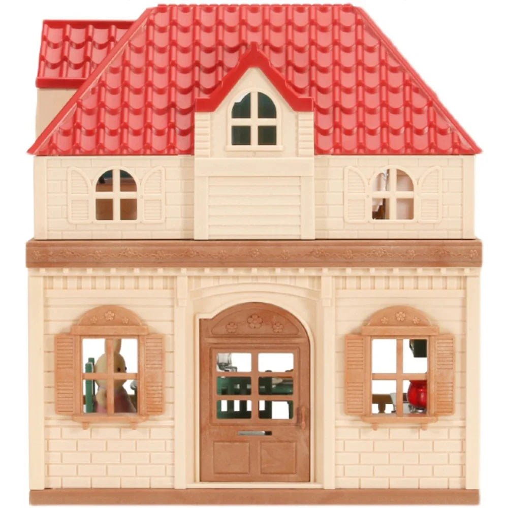 ForestHavenKitchen™ – 1:12 Miniature House with Kitchen – Complete Playset 5