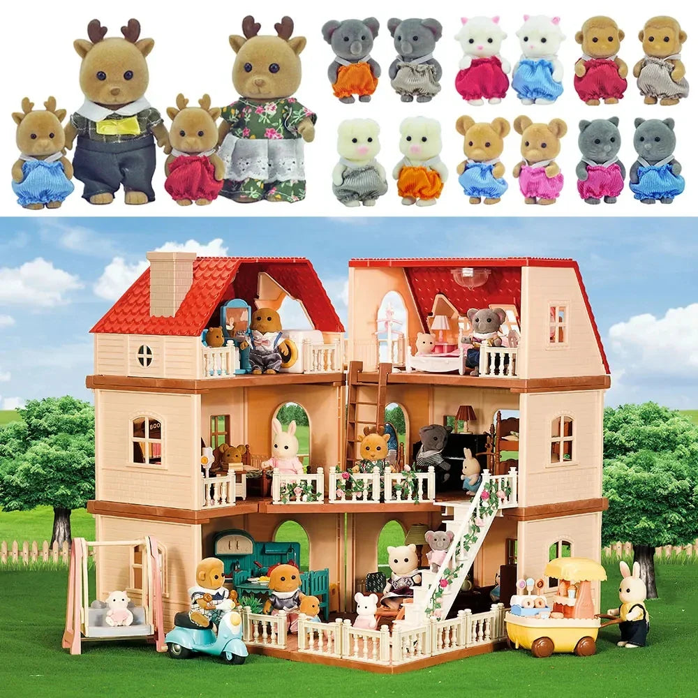 ForestHavenKitchen™ – 1:12 Miniature House with Kitchen – Complete Playset 6