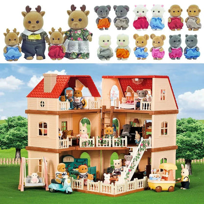 ForestHavenKitchen™ – 1:12 Miniature House with Kitchen – Complete Playset 6
