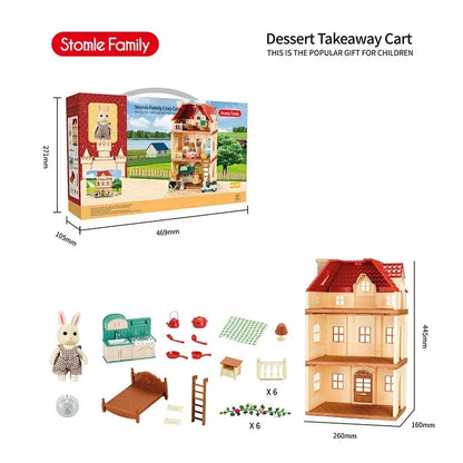 ForestHavenKitchen™ – 1:12 Miniature House with Kitchen – Complete Playset 7