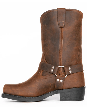ForgeSteel | Sturdy Waterproof Leather Men's Harness Boots 7