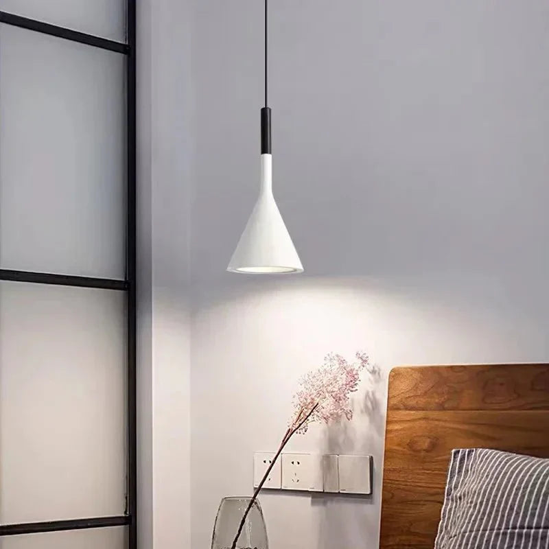 Simple Sleek Pendant Light with Adjustable Cord - Lusomart