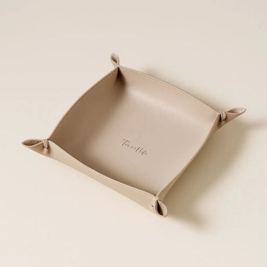 Premium Leather Organizer Tray - Lusomart