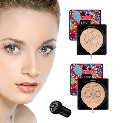 Flawless Makeup Cream Pad Compact Applicator