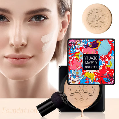 Flawless Makeup Cream Pad Compact Applicator