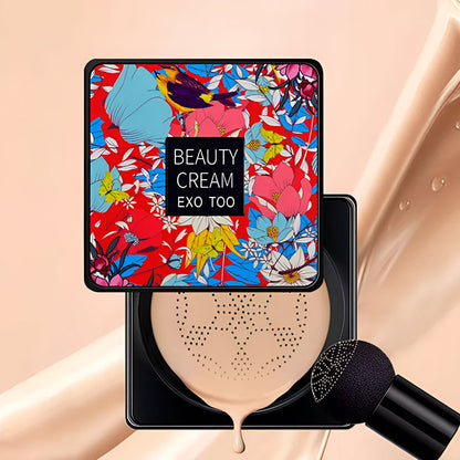 Flawless Makeup Cream Pad Compact Applicator