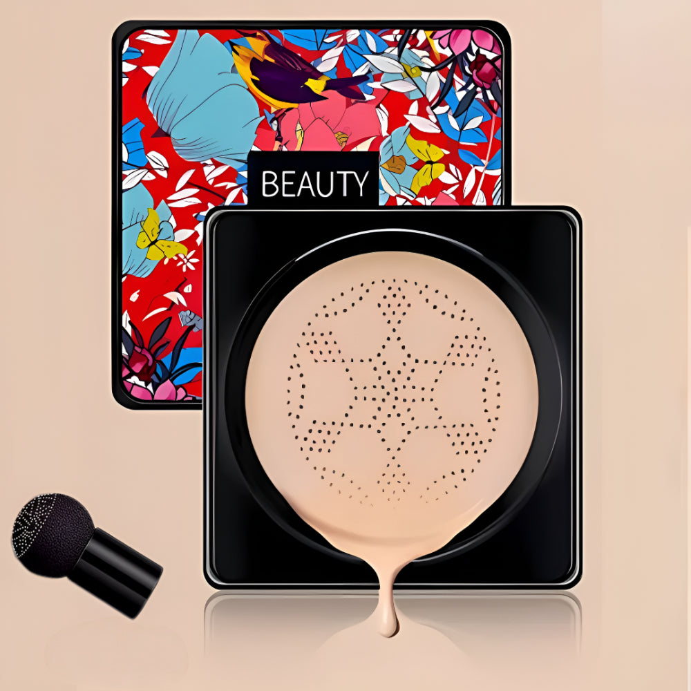 Flawless Makeup Cream Pad Compact Applicator