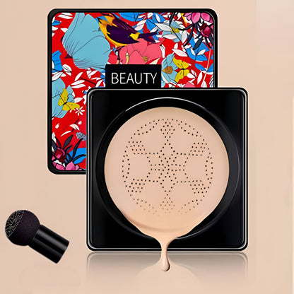 Flawless Makeup Cream Pad Compact Applicator