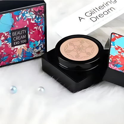 Flawless Makeup Cream Pad Compact Applicator
