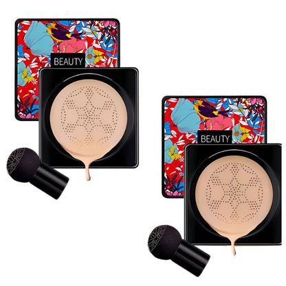 Flawless Makeup Cream Pad Compact Applicator