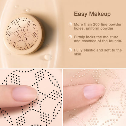 Lightweight Natural Finish Foundation Compact Powder