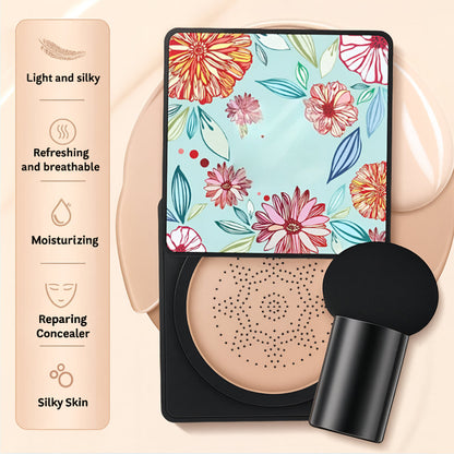 Lightweight Natural Finish Foundation Compact Powder