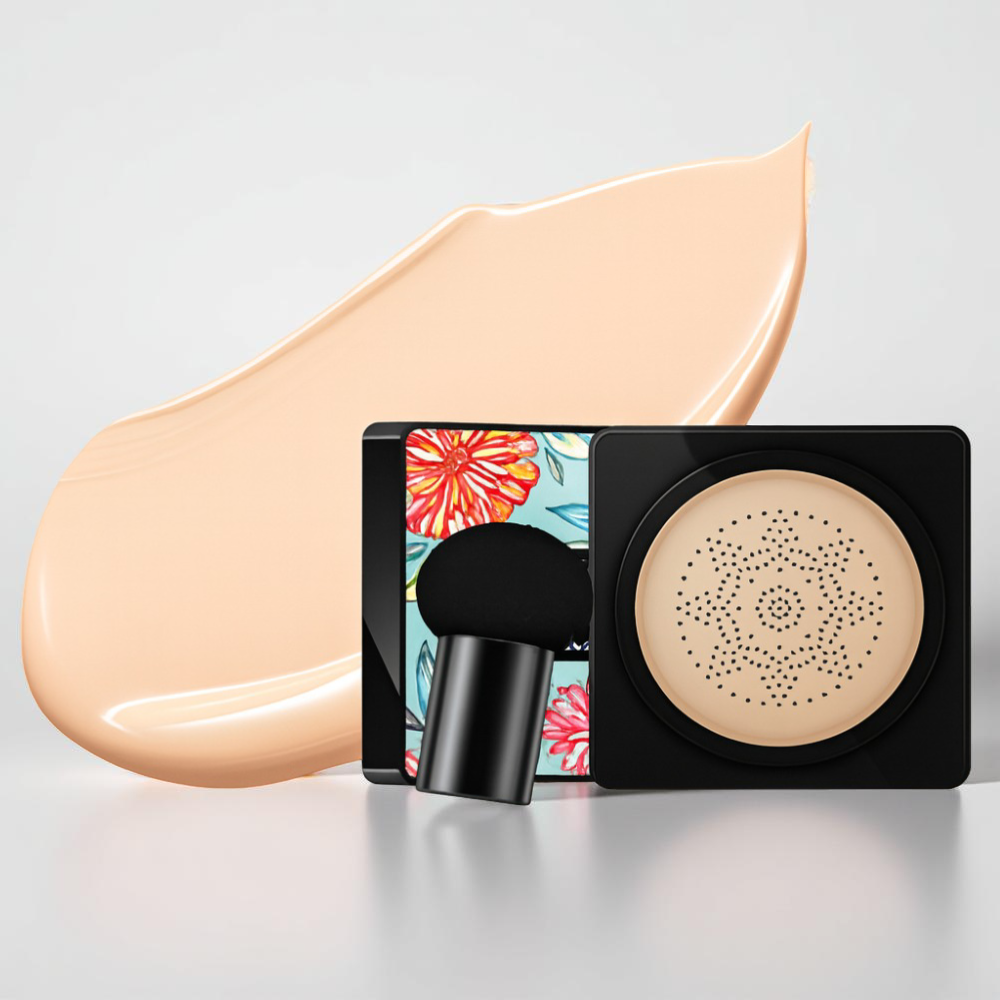 Lightweight Natural Finish Foundation Compact Powder