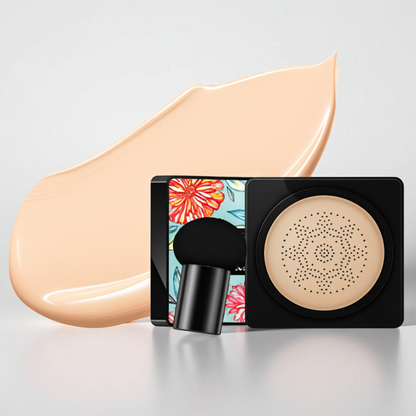Lightweight Natural Finish Foundation Compact Powder