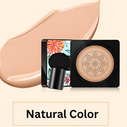 Lightweight Natural Finish Foundation Compact Powder
