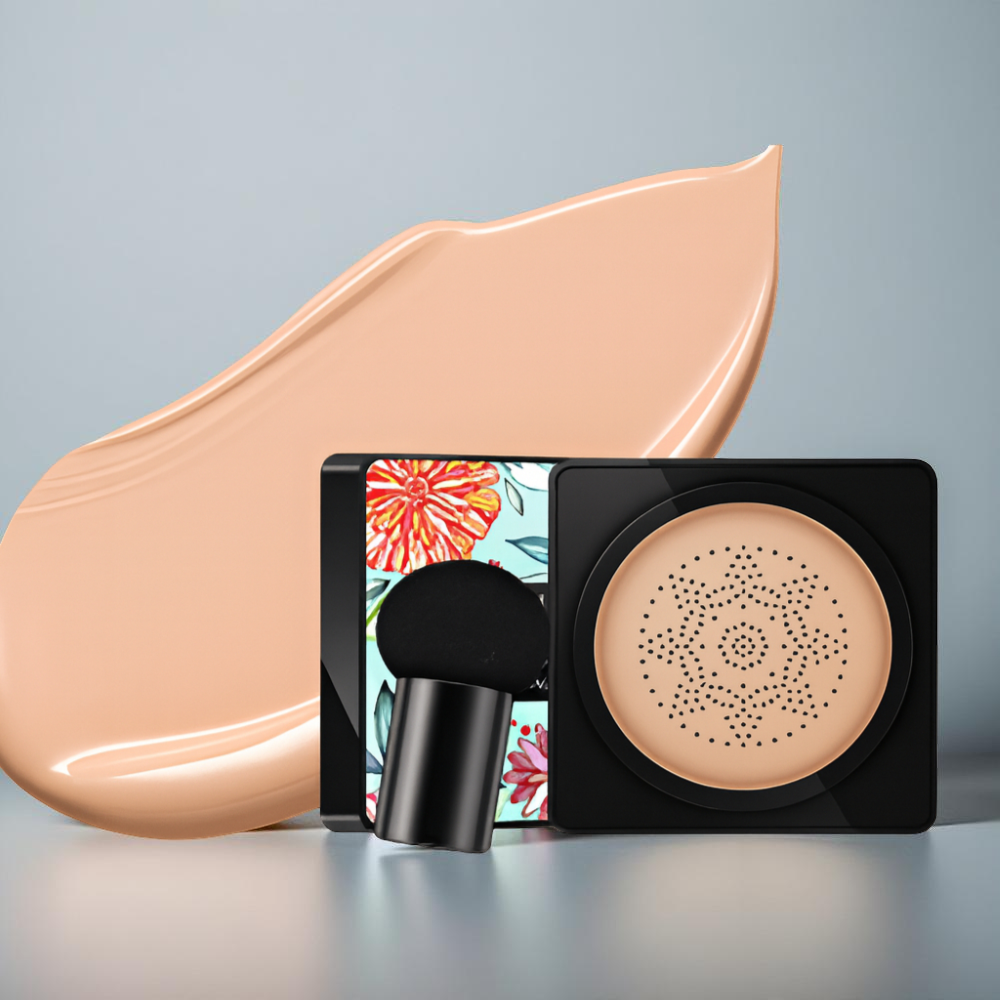 Lightweight Natural Finish Foundation Compact Powder