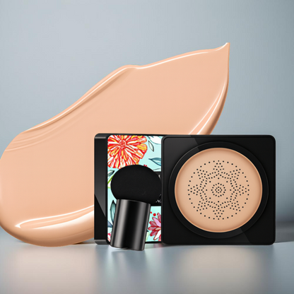 Lightweight Natural Finish Foundation Compact Powder