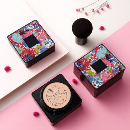 Lightweight Natural Finish Foundation Compact Powder - Lusomart