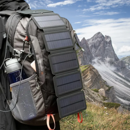 Outdoor Solar Charger Power Bank For Phone - Lusomart