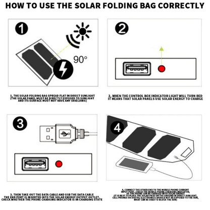 Outdoor Solar Charger Power Bank For Phone