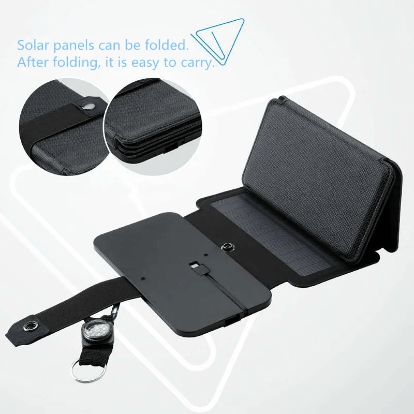Outdoor Solar Charger Power Bank For Phone
