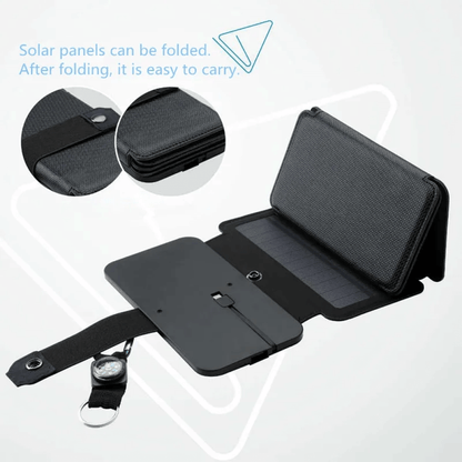 Outdoor Solar Charger Power Bank For Phone