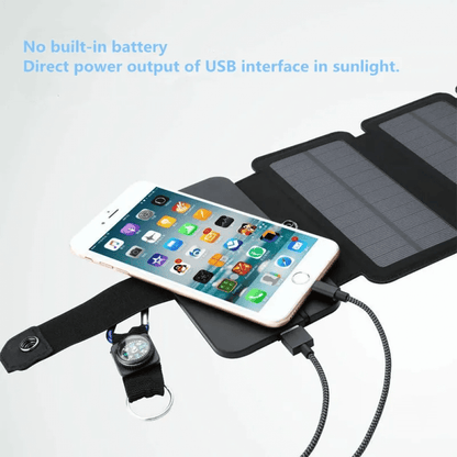 Outdoor Solar Charger Power Bank For Phone