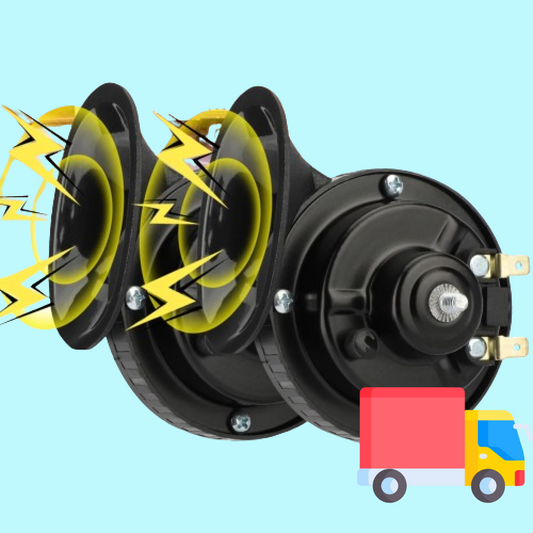 Loud Universal Air Horn Kit For Trucks And Vehicles - Lusomart