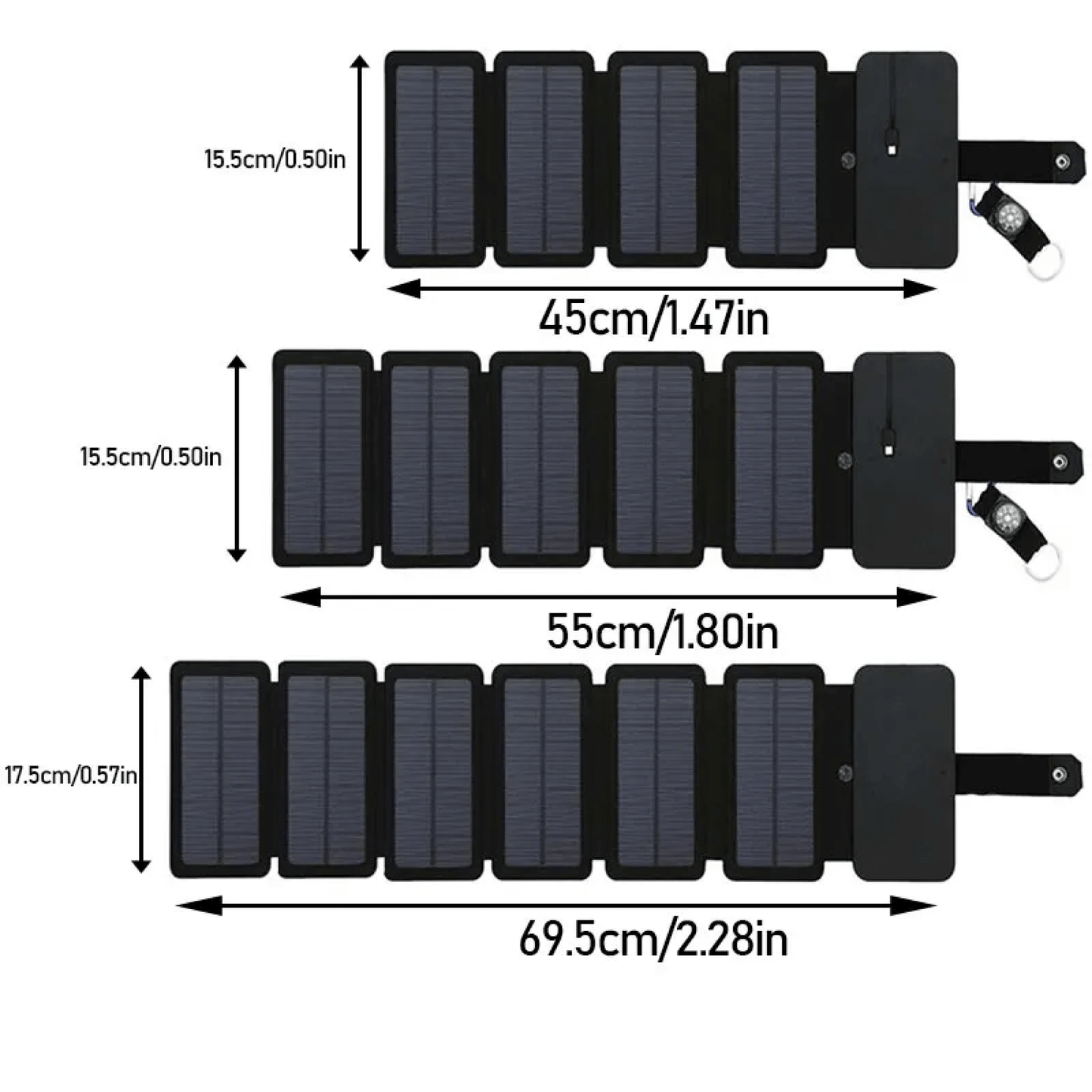 Outdoor Solar Charger Power Bank For Phone