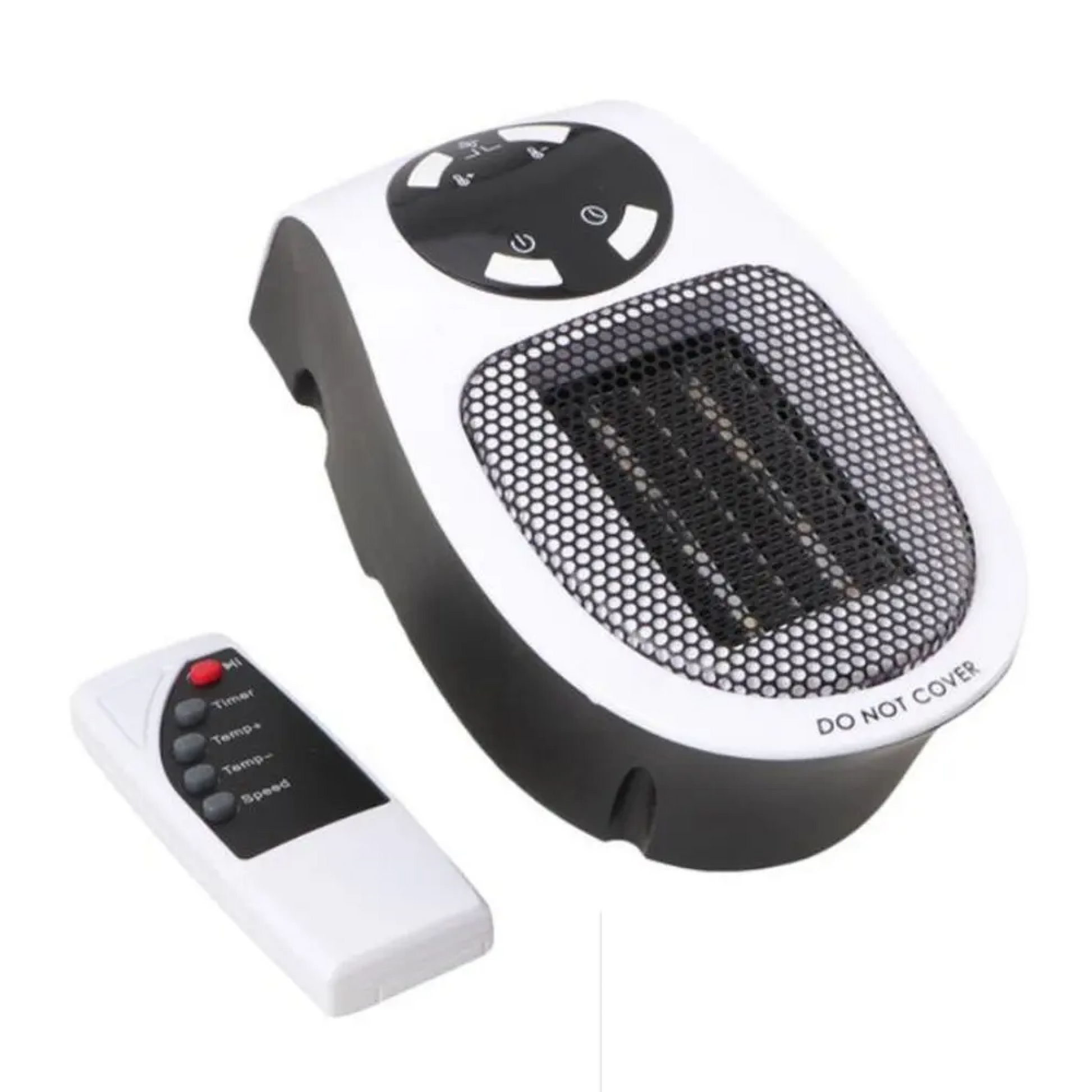 Compact Space Saving Electric Room Heater - Lusomart