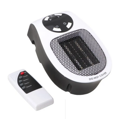 Compact Space Saving Electric Room Heater - Lusomart