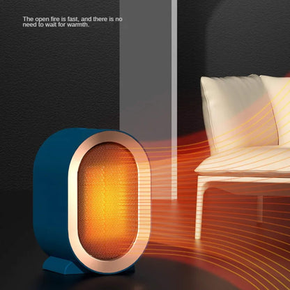 Compact Space-Saving Electric Heater For Small Areas