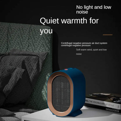 Space Saving Portable Electric Heater for Small Rooms