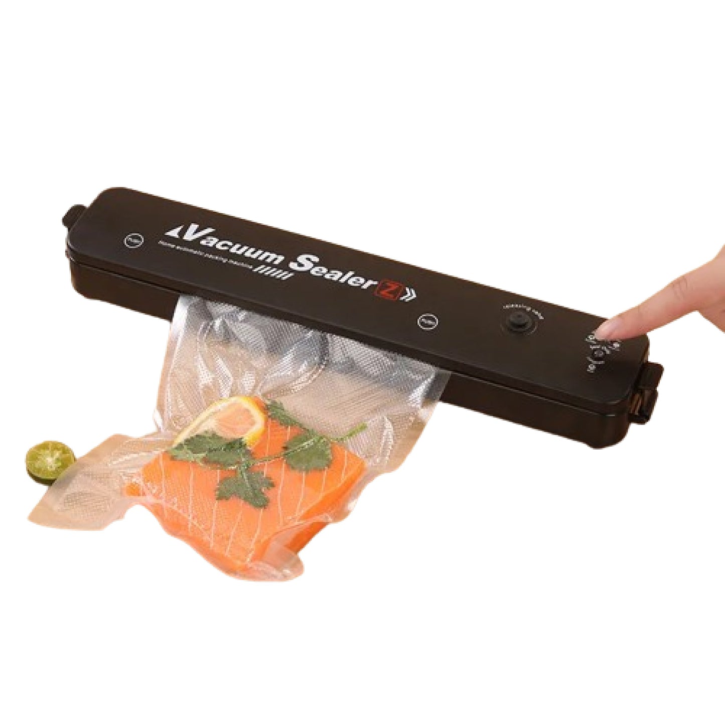 Portable Automatic Food Saver Vacuum Sealer Machine - Lusomart