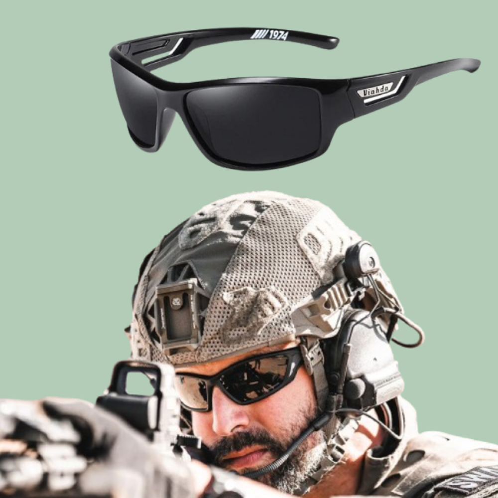 Waterproof Polarized Sports Fishing Sunglasses UV Protection - Lusomart