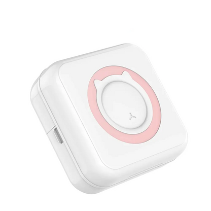 Portable Compact Bluetooth Sticker Photo Printer