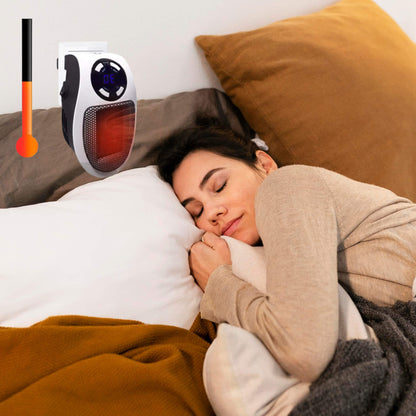Compact Space Saving Electric Room Heater