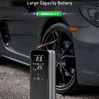 Portable Air Compressor Tire Pump for Cars and SUVs