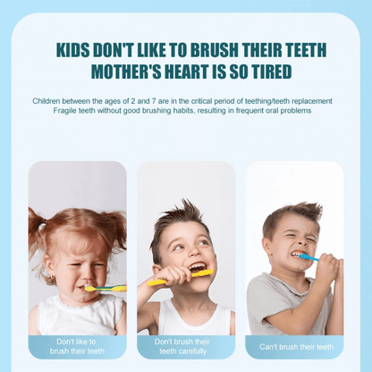 Baby Gentle U-Shaped Electric Toothbrush With Battery