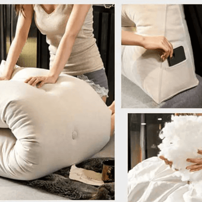 Contour Back Support Comfort Pillow
