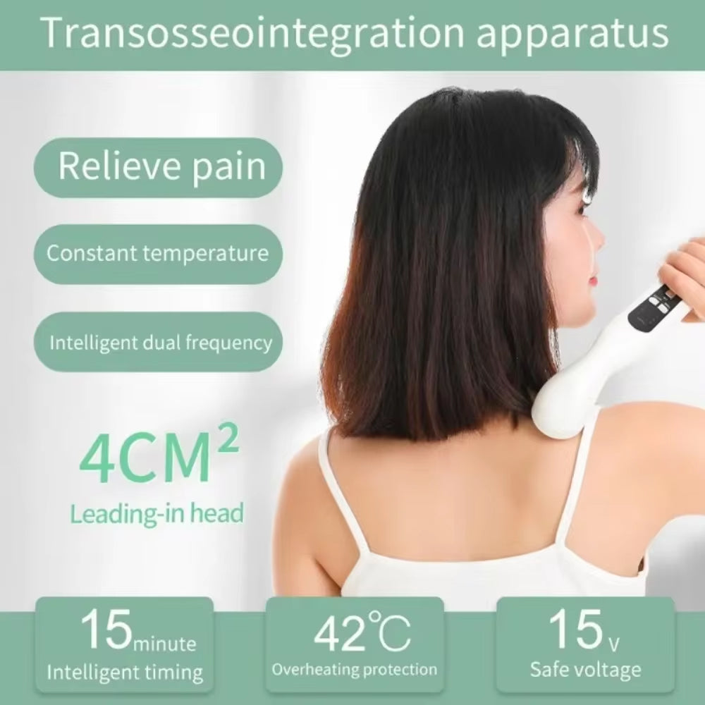 Advanced Healing Ultrasound Massage Therapy Device
