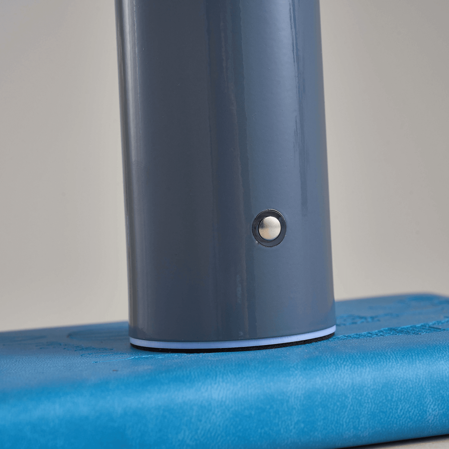 Portable LED Table Lamp In Metal And Glass