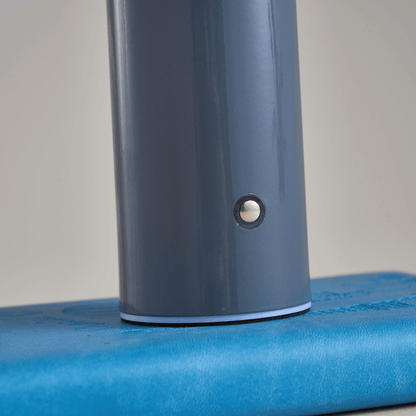 Portable LED Table Lamp In Metal And Glass