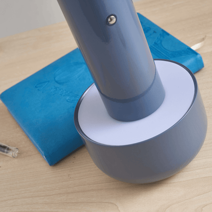 Portable LED Table Lamp In Metal And Glass