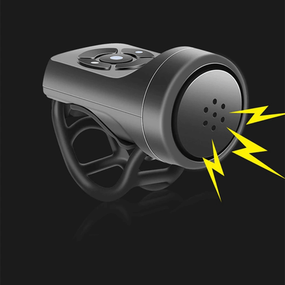 Loud 120dB USB Bicycle Alert System