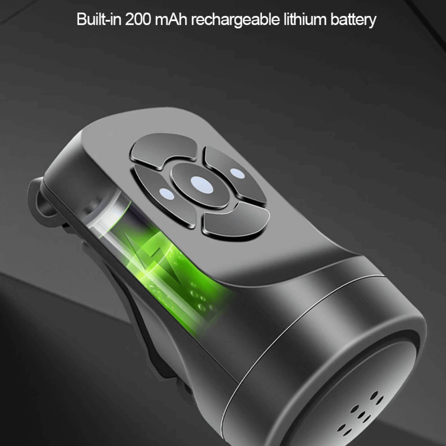 Loud 120dB USB Bicycle Alert System