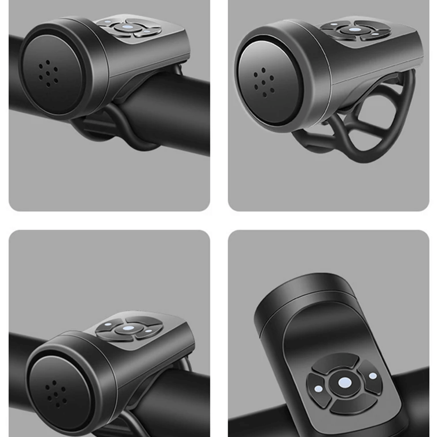 Loud 120dB USB Bicycle Alert System