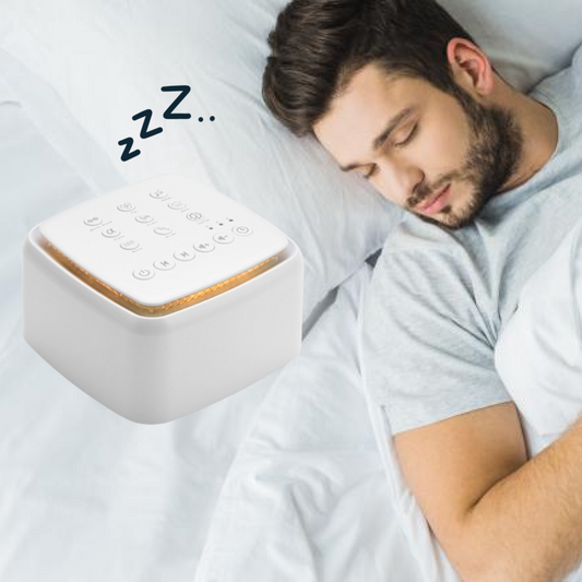 Soothing Sound Compact Sleep Noise Machine - Lusomart