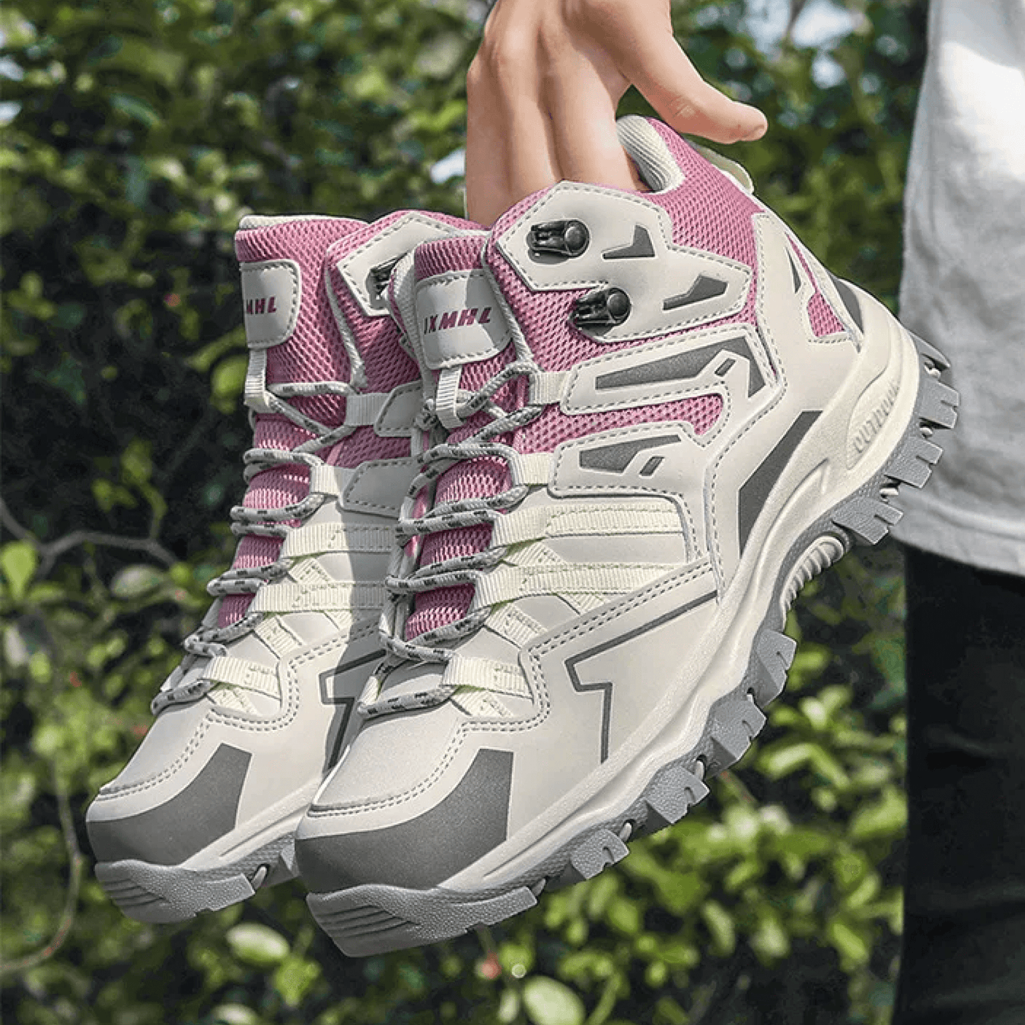 Comfortable Supportive Hiking Boots for Foot Pain Relief